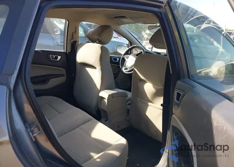 2014 Ford Fiesta Se из США, поврежденный, VIN 3FADP4EJ2EM120513